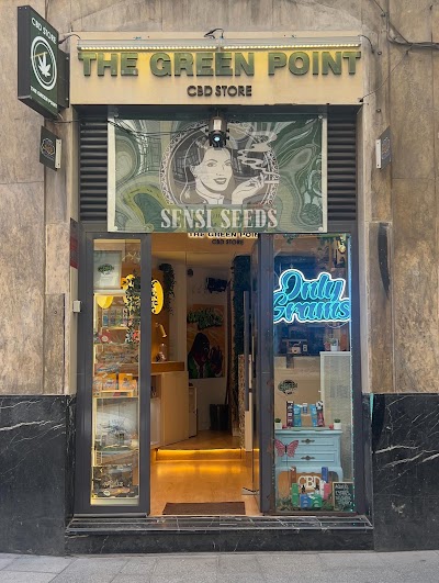 The green point